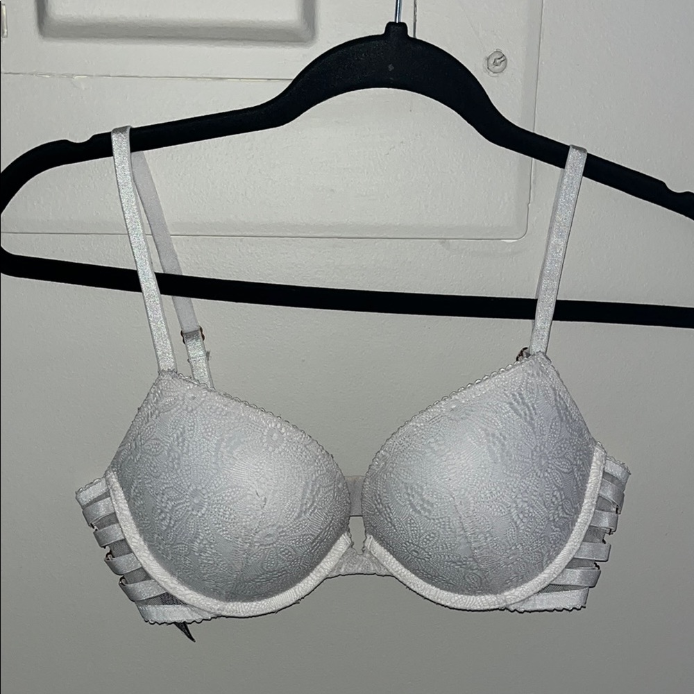 VS Very Sexy Push Up White Lace Bra 34C